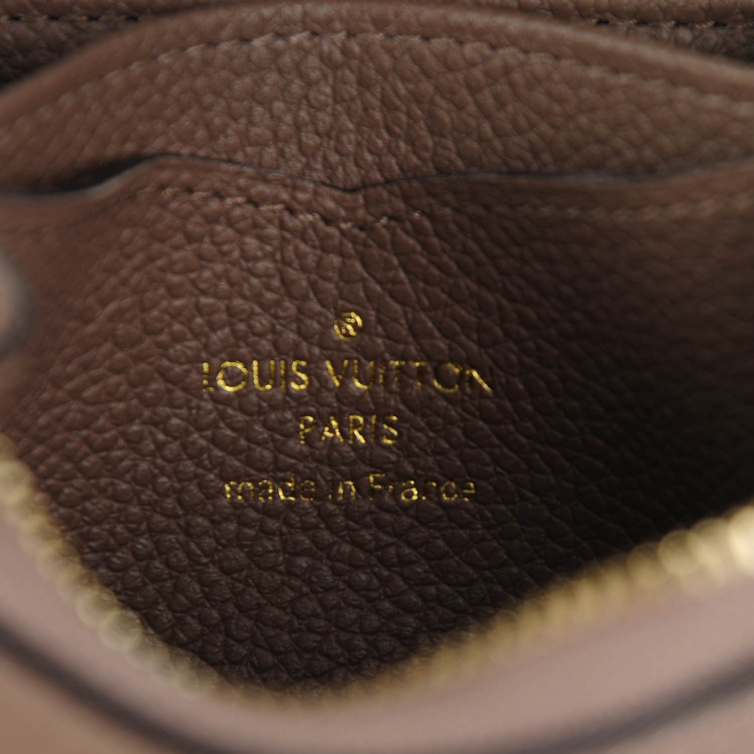 Louis Vuitton Empreinte Zippy Coin Purse Taupe 6 of 7