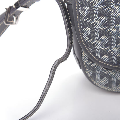 Goyard Goyardine Belvedere PM Messenger Bag Grey 11 of 13