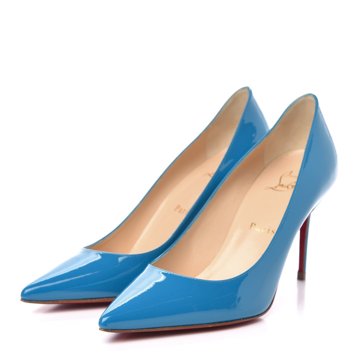 Patent So Kate 85 Pumps 36 Celeste