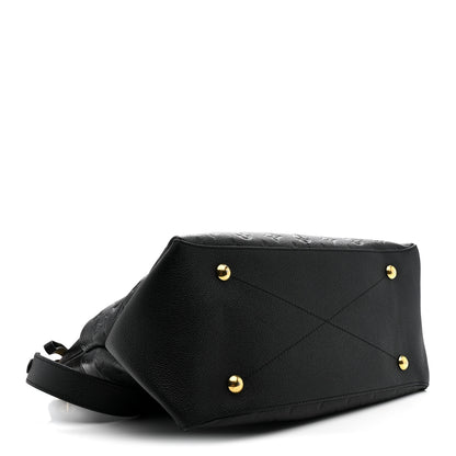 Louis Vuitton Empreinte Maida Hobo Black 4 of 9