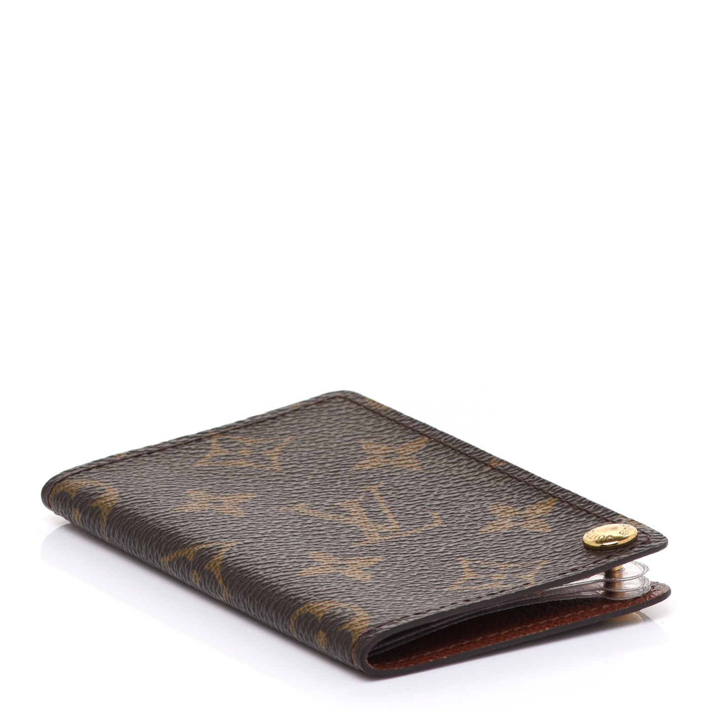 Monogram Porte-Cartes Credit Pression