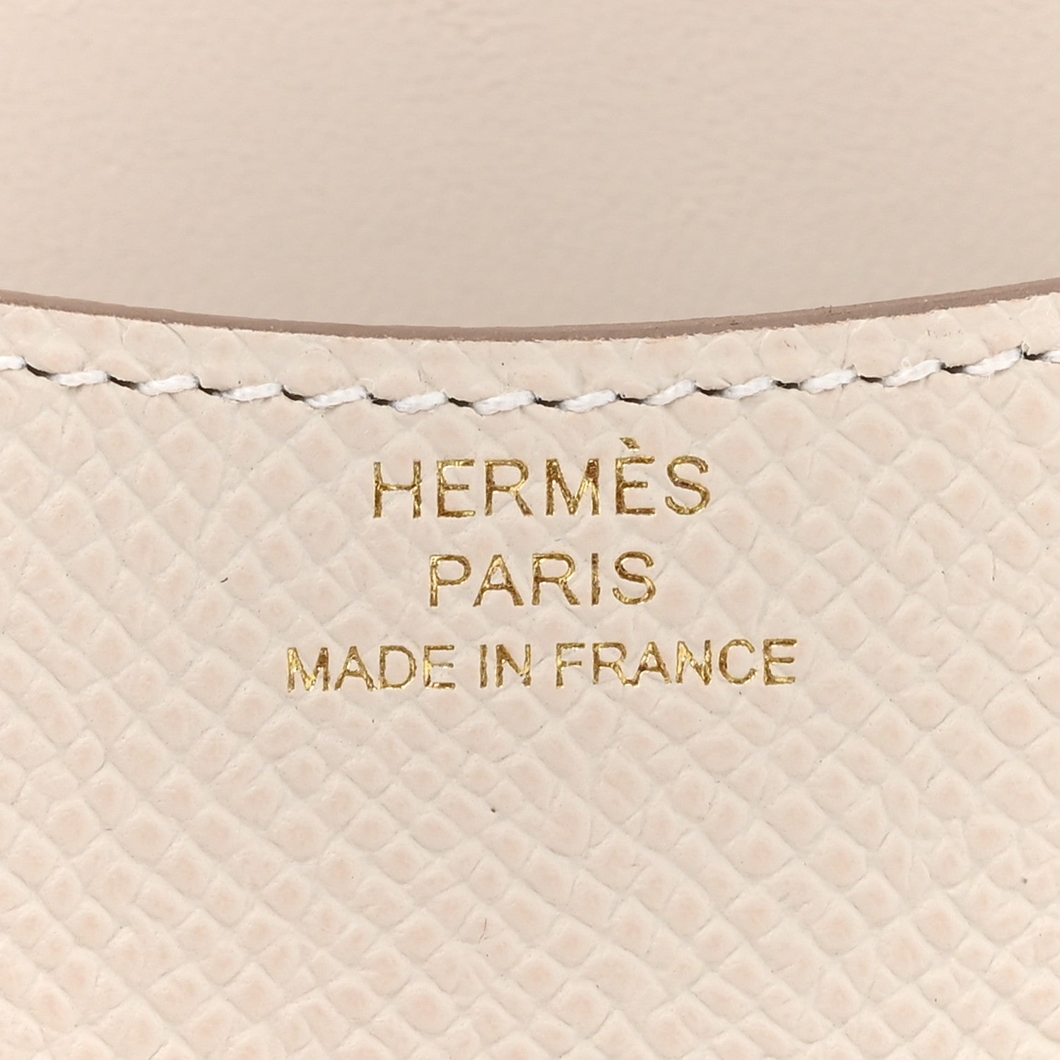 Hermes Epsom Constance Slim Wallet Craie 8 of 9