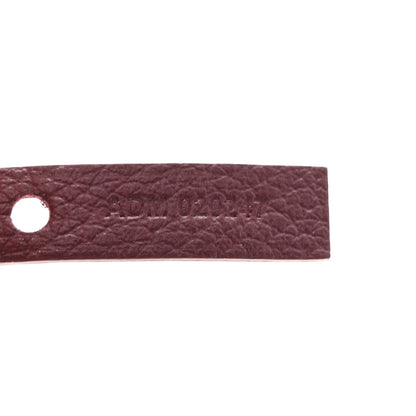 Goyard Goyardine Boheme Hobo Burgundy 8 of 11