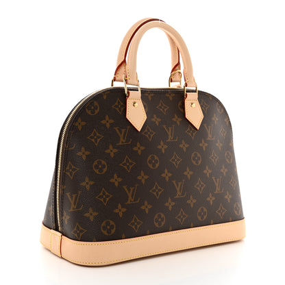 Louis Vuitton Monogram Alma PM 2 of 9