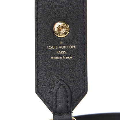 Louis Vuitton Monogram Adjustable Bandouliere Shoulder Strap Black 3 of 5