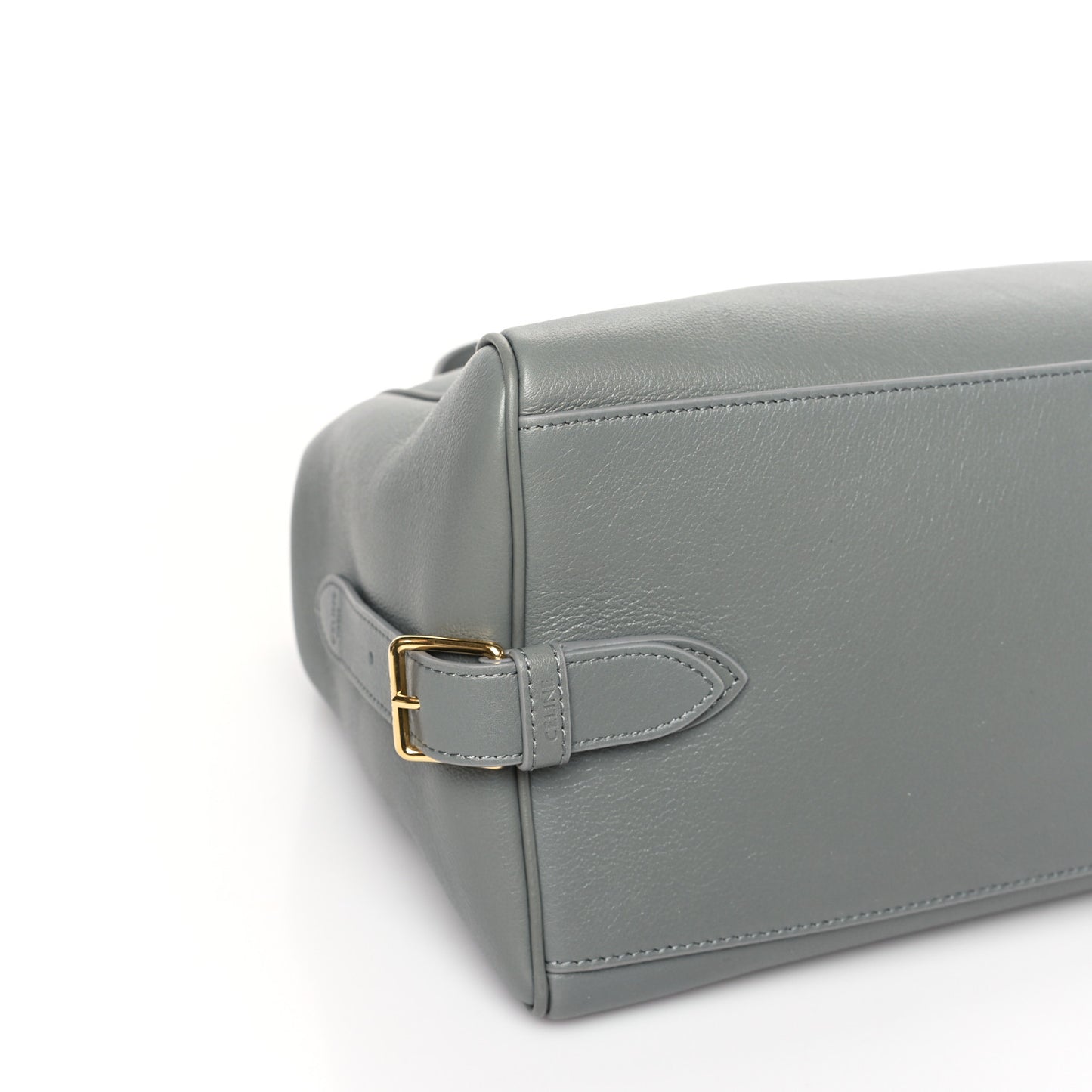 Supple Calfskin Medium Appoline Zinc