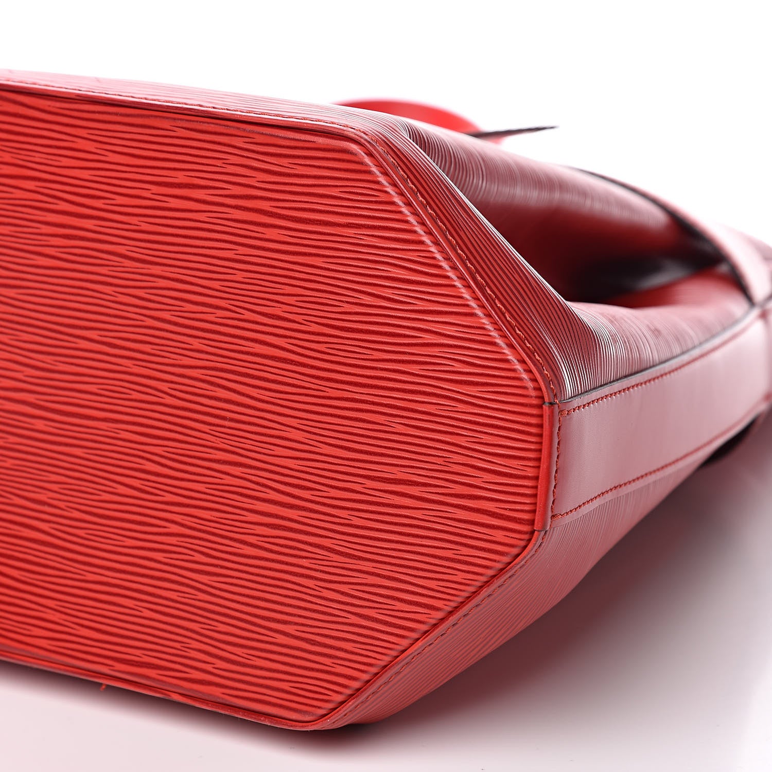 Louis Vuitton Epi Sac D'Epaule GM Castillan Red 8 of 10