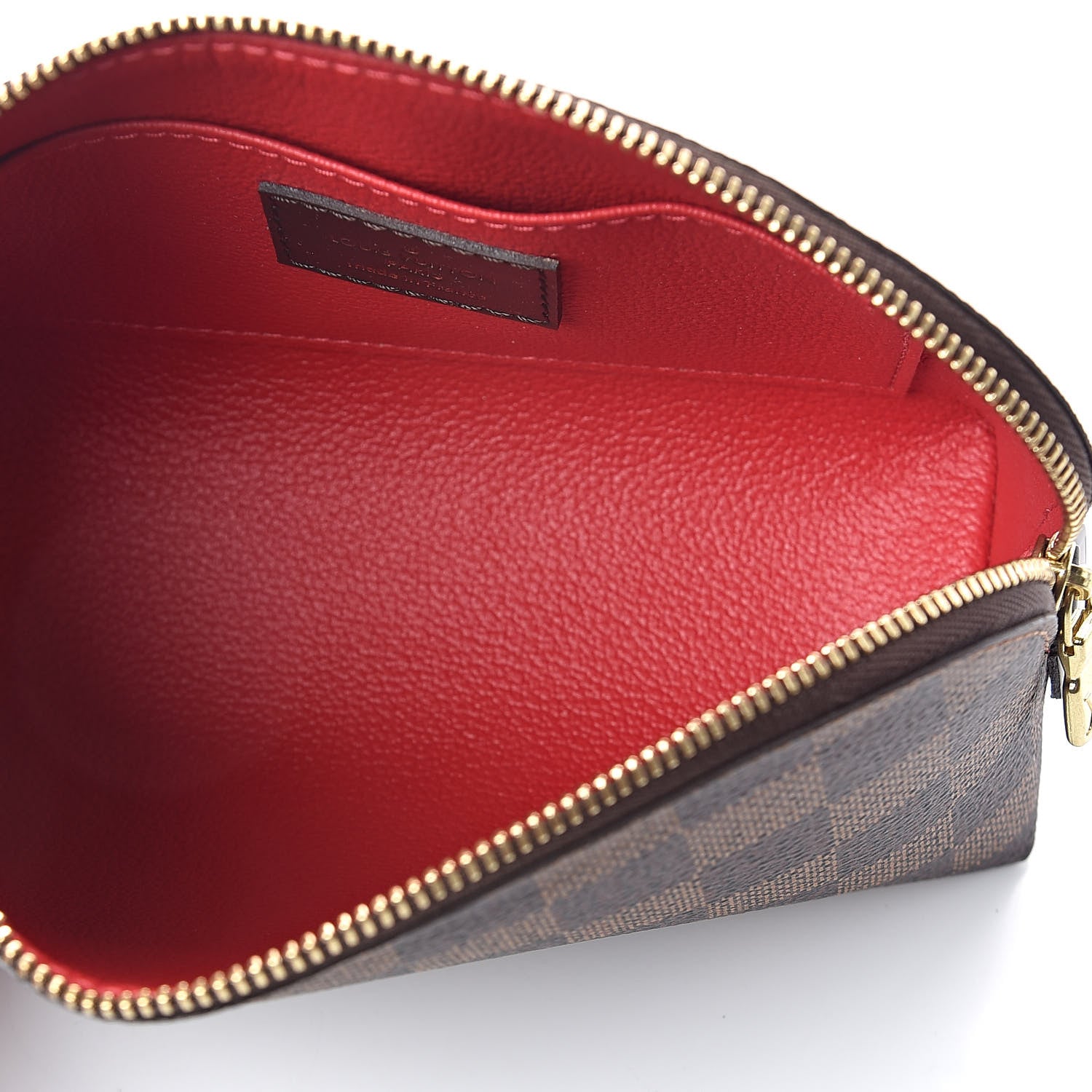 Louis Vuitton Damier Ebene Cosmetic Pouch 5 of 7
