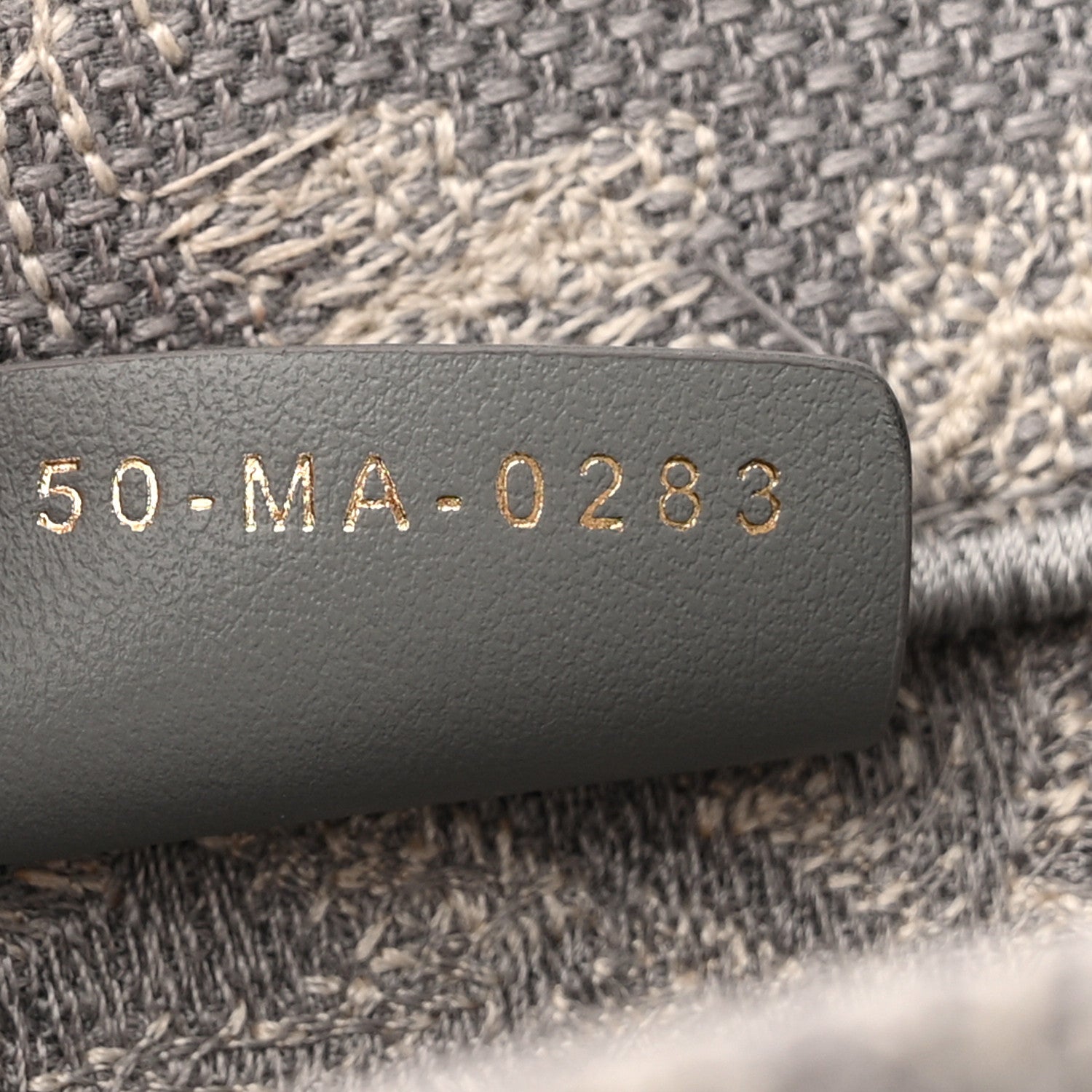 Christian Dior Canvas Embroidered Medium Dioriviera Toile De Jouy Reverse Book Tote Gray 7 of 11