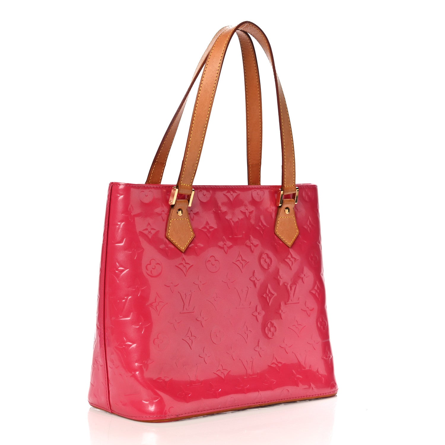 Louis Vuitton Vernis Houston Framboise 3 of 15