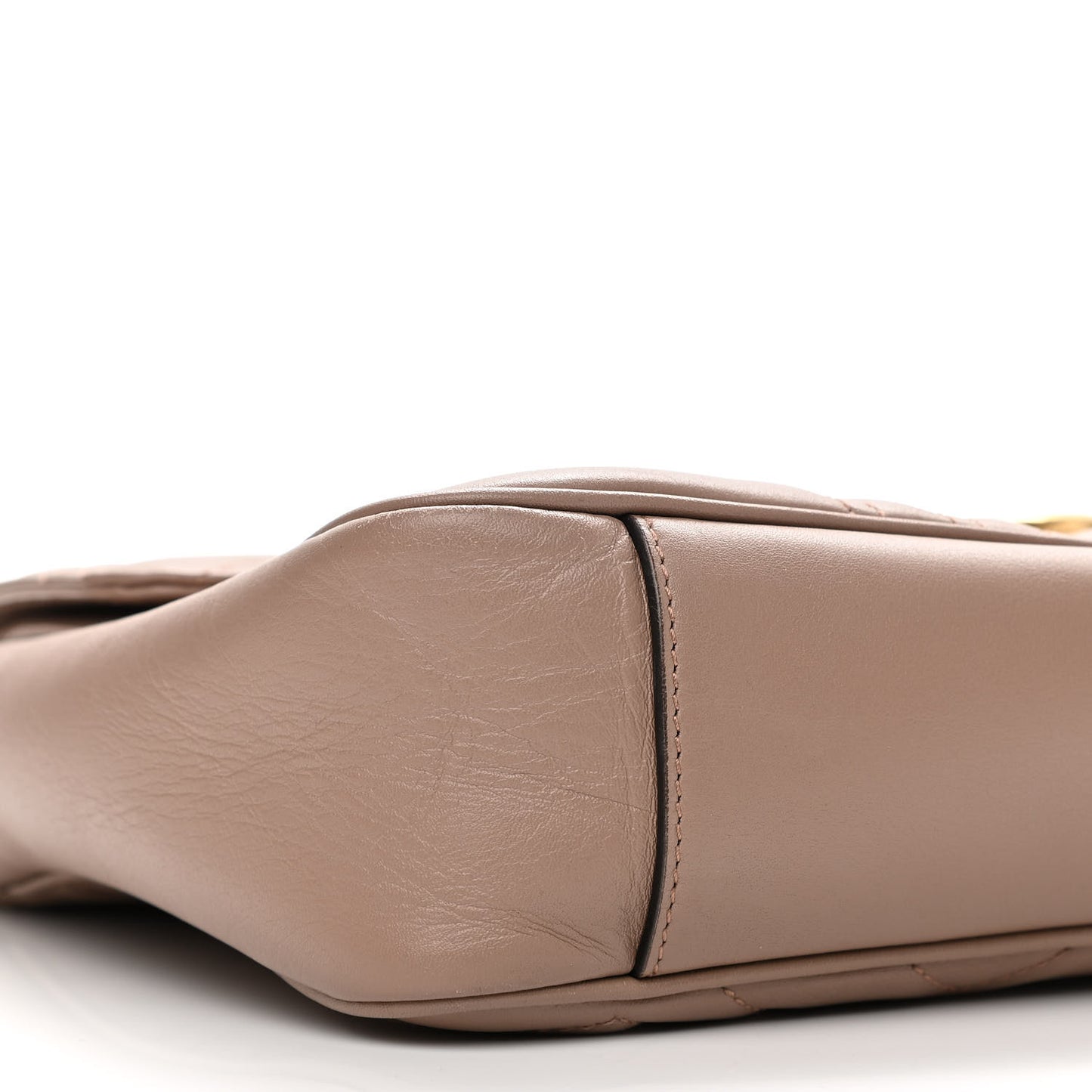 Calfskin Matelasse Medium GG Marmont Shoulder Bag Porcelain Rose
