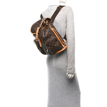Louis Vuitton Monogram Bosphore Backpack 2 of 10