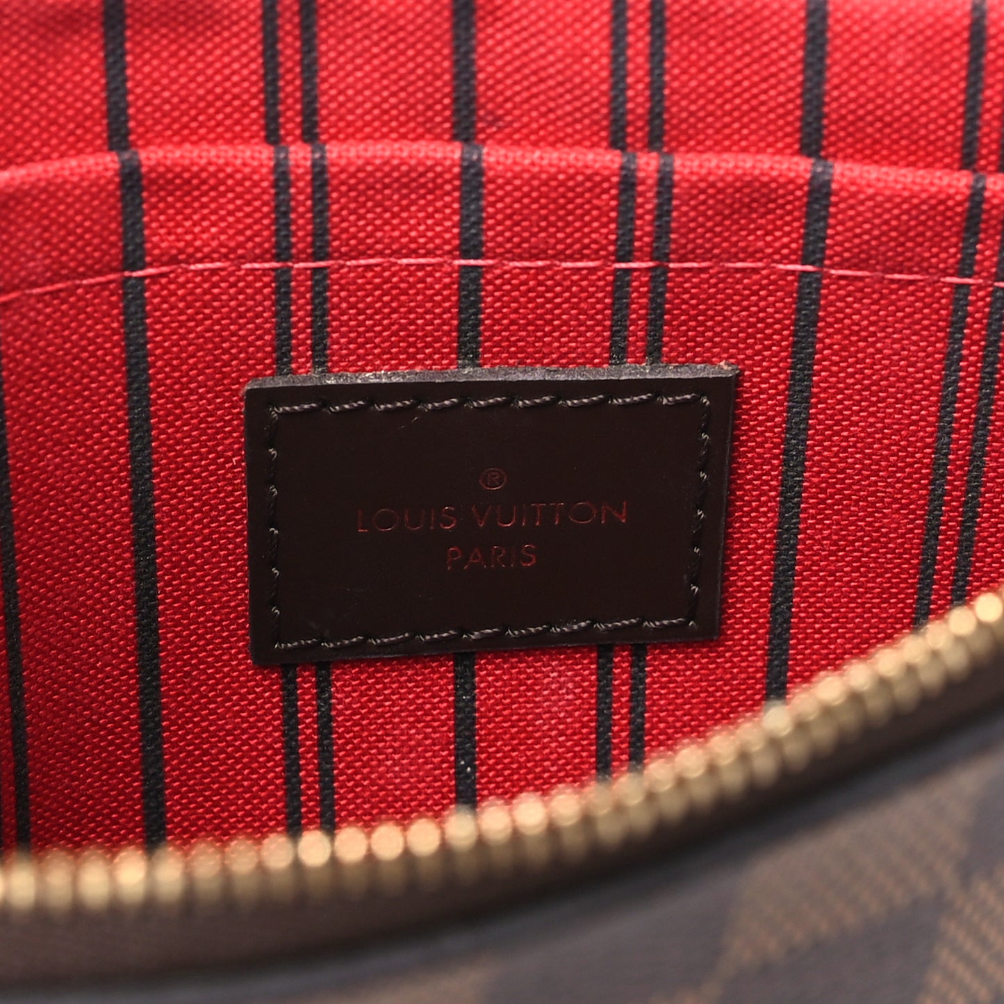 Damier Ebene Neverfull MM GM Pochette