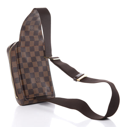 Louis Vuitton Damier Ebene Geronimos 3 of 8