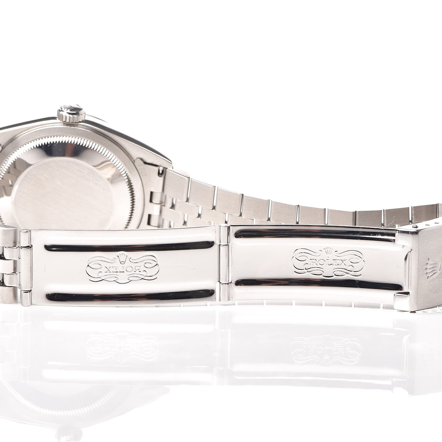 Rolex Stainless Steel 18K White Gold 36mm Oyster Perpetual Datejust Watch White Jubilee 16234 6 of 7