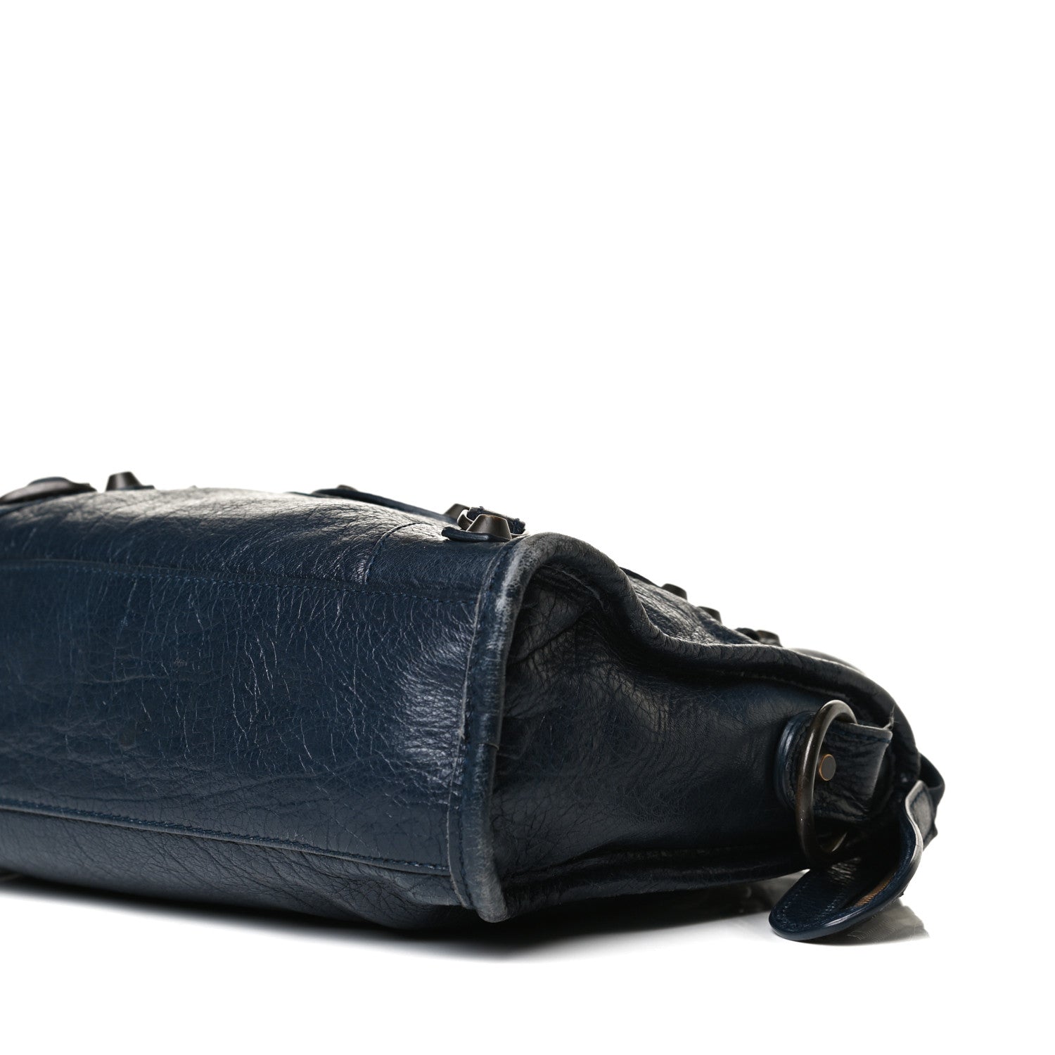 Balenciaga Agneau Classic Hardware Mini City Bleu Obscur 11 of 20