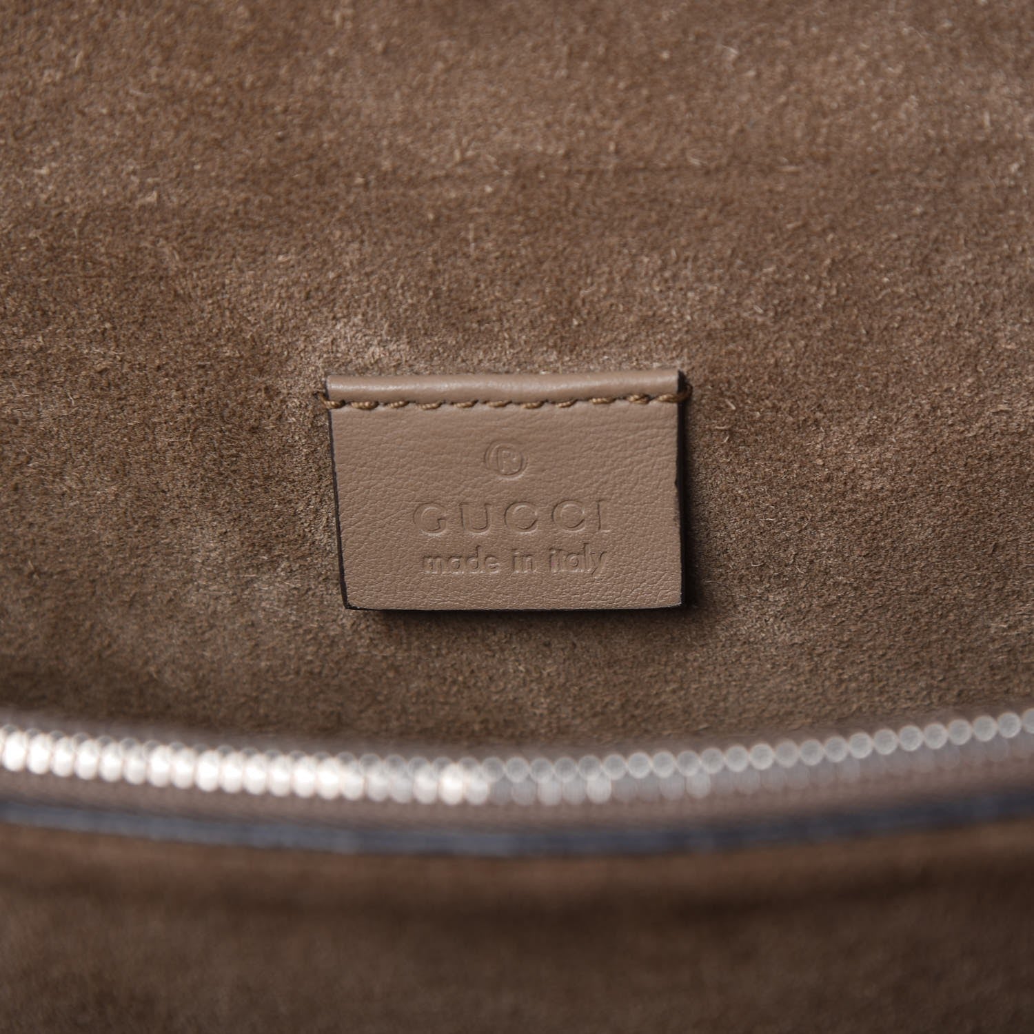 Gucci GG Supreme Monogram Blooms Print Embroidered Small Dionysus Shoulder Bag Blue Taupe 7 of 11