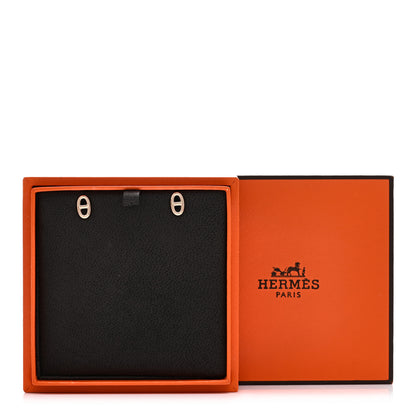 Hermes 18K Rose Gold TPM Farandole Stud Earrings 5 of 5