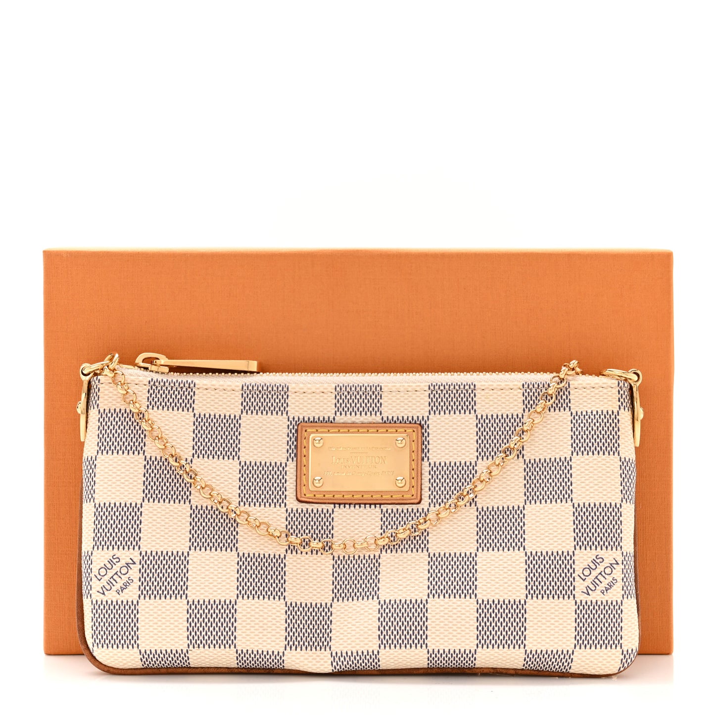 Damier Azur Pochette Milla MM