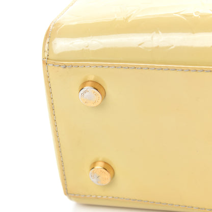 Louis Vuitton Vernis Brea MM Blanc Corail 8 of 17