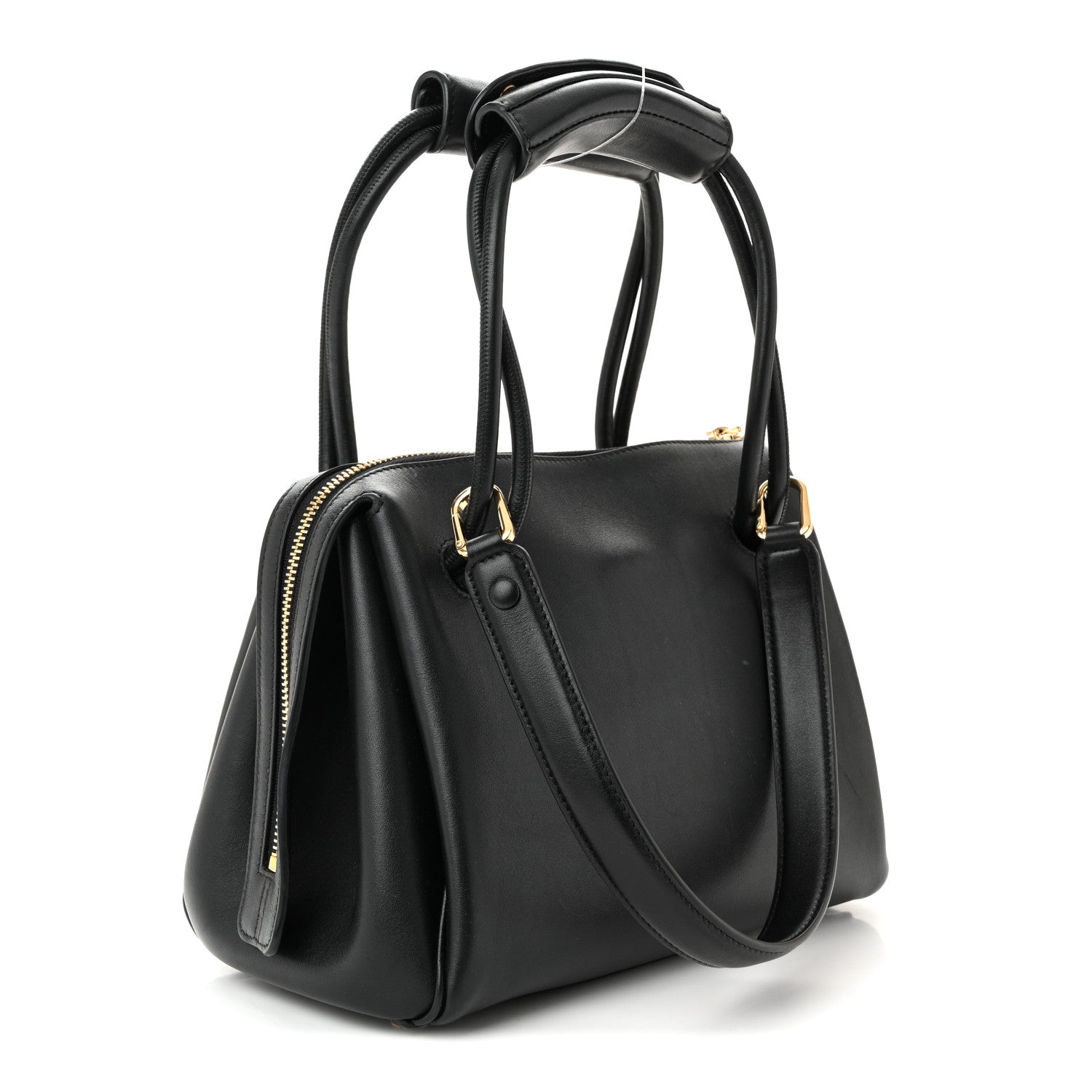 Loewe Supple Calfskin Small Madrid Bag Black 3 of 9