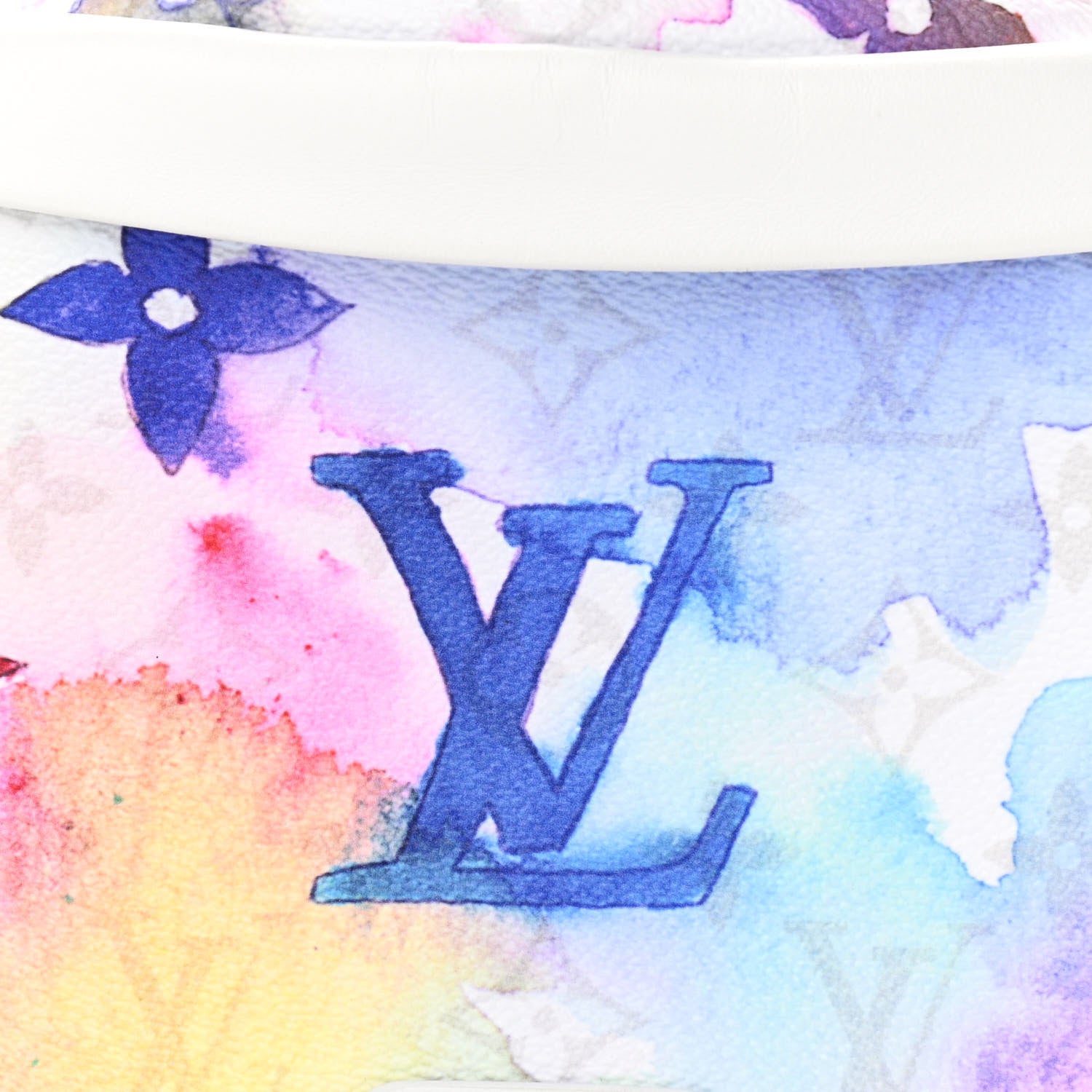 Louis Vuitton Monogram Watercolor Discovery Bumbag Multicolor 7 of 11