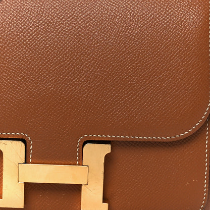 Hermes Epsom Constance 18 Gold 8 of 11