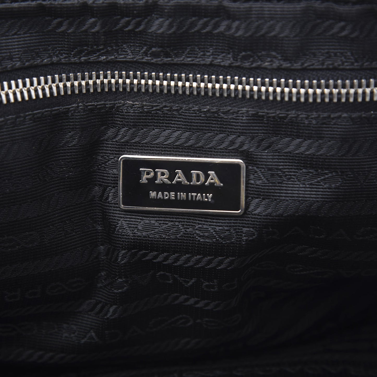 Saffiano Lux Bowler Black