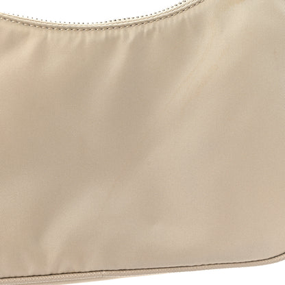 Prada Nylon Re-Edition 2005 Shoulder Bag Deserto 13 of 15