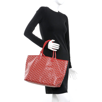 Goyard Goyardine Saint Louis PM Red 2 of 10