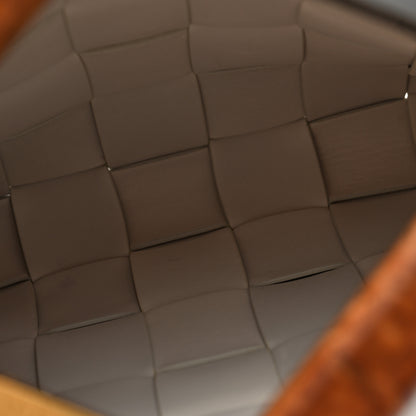 Bottega Veneta Nappa Intrecciato The Snap Clutch White 5 of 7