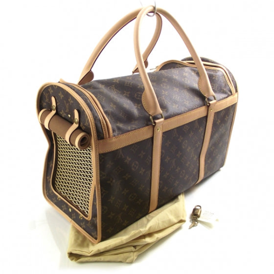 Louis Vuitton Monogram Sac Chien 50 Pet Carrier 3 of 9