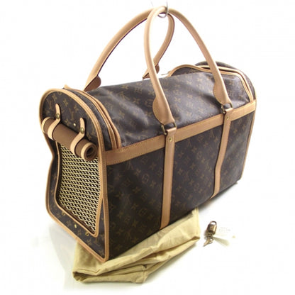 Louis Vuitton Monogram Sac Chien 50 Pet Carrier 3 of 9