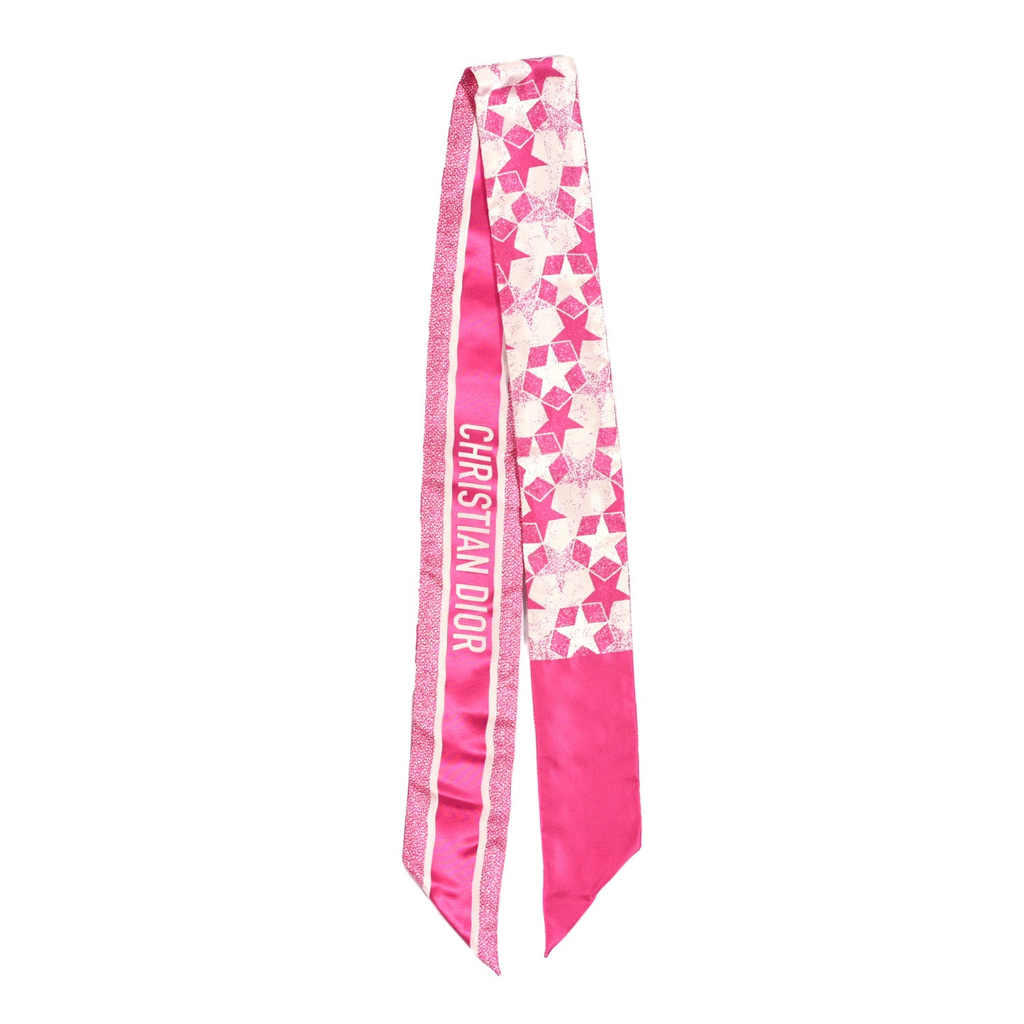 Silk Star Mitzah Scarf Pink