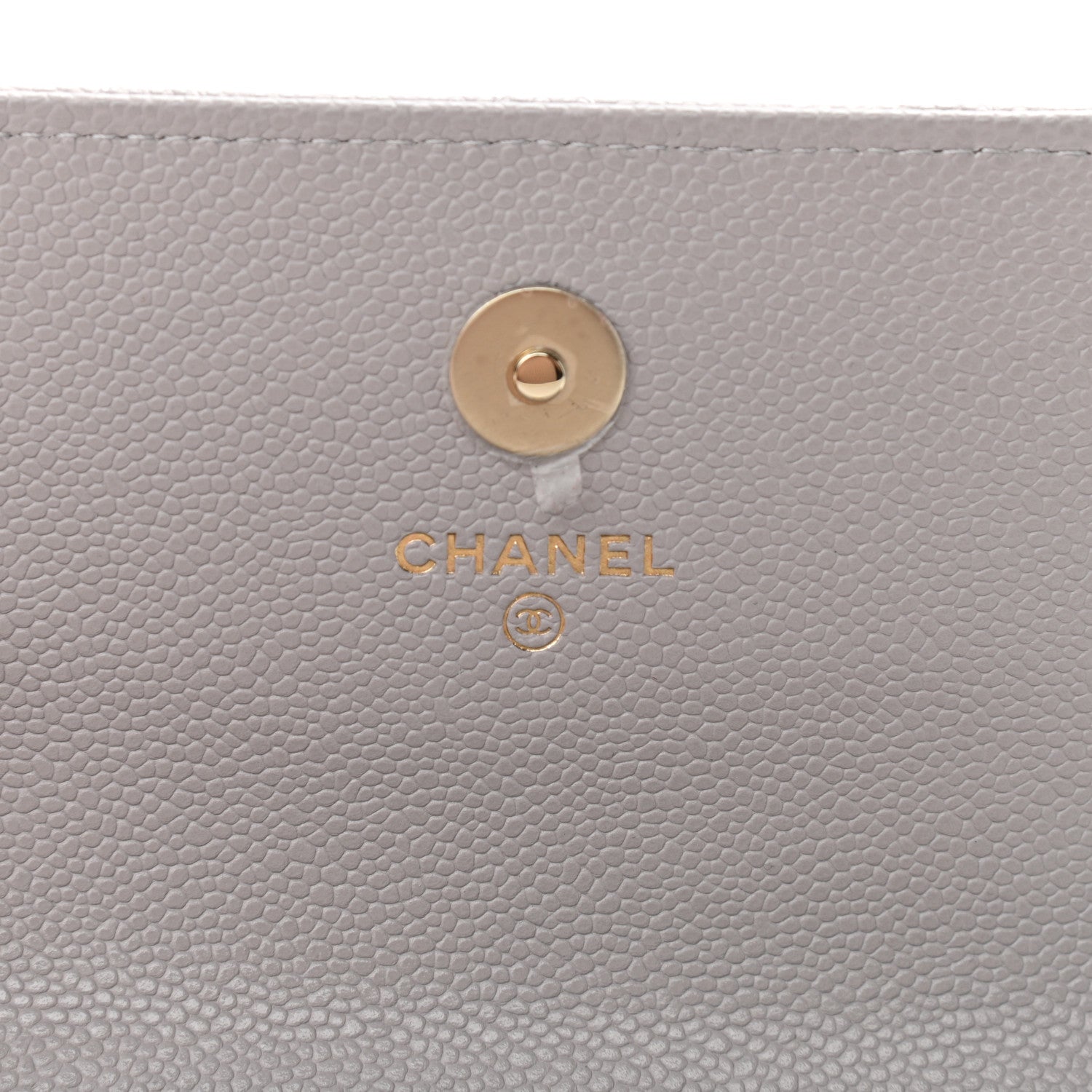 Chanel Caviar Quilted Mini Business Affinity Flap Grey 5 of 11