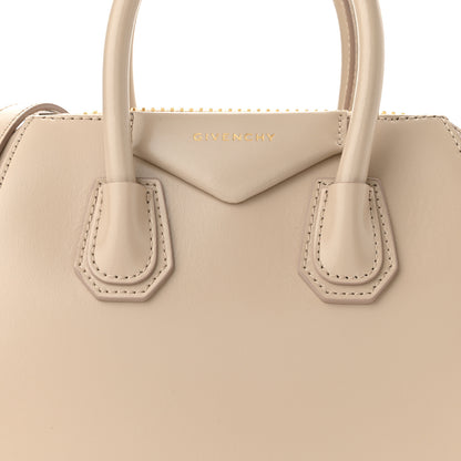 Givenchy Smooth Calfskin Mini Antigona Beige Buff 5 of 9