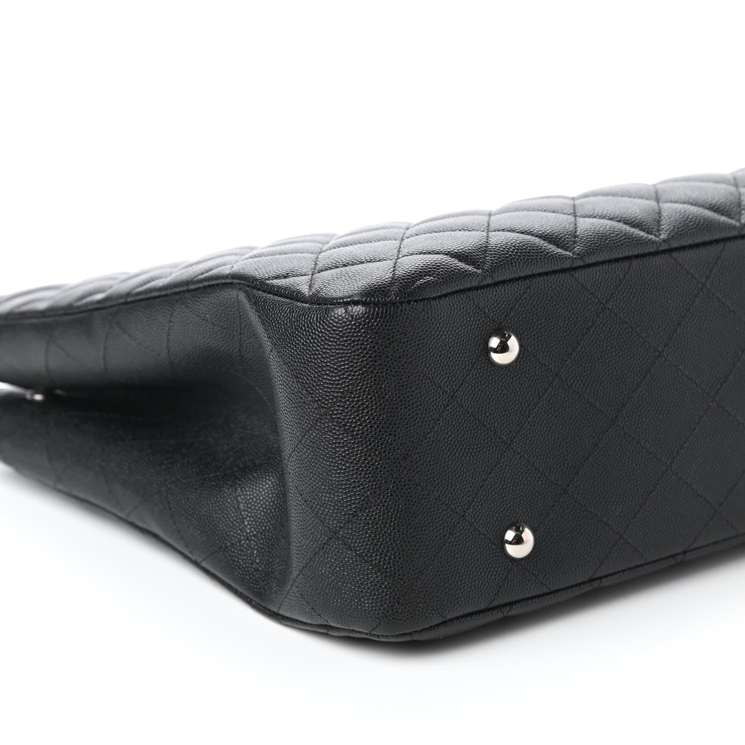 Chanel Caviar Quilted Large Shopping Tote Black 6 of 11