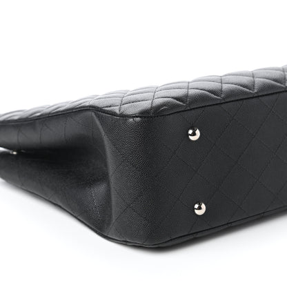 Chanel Caviar Quilted Large Shopping Tote Black 6 of 11