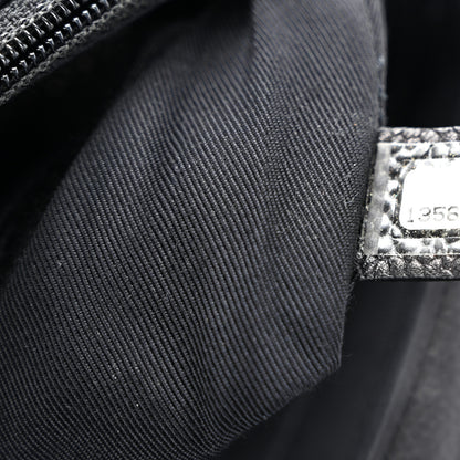 Chanel Caviar Half Moon Wallet On Chain WOC Black 8 of 11