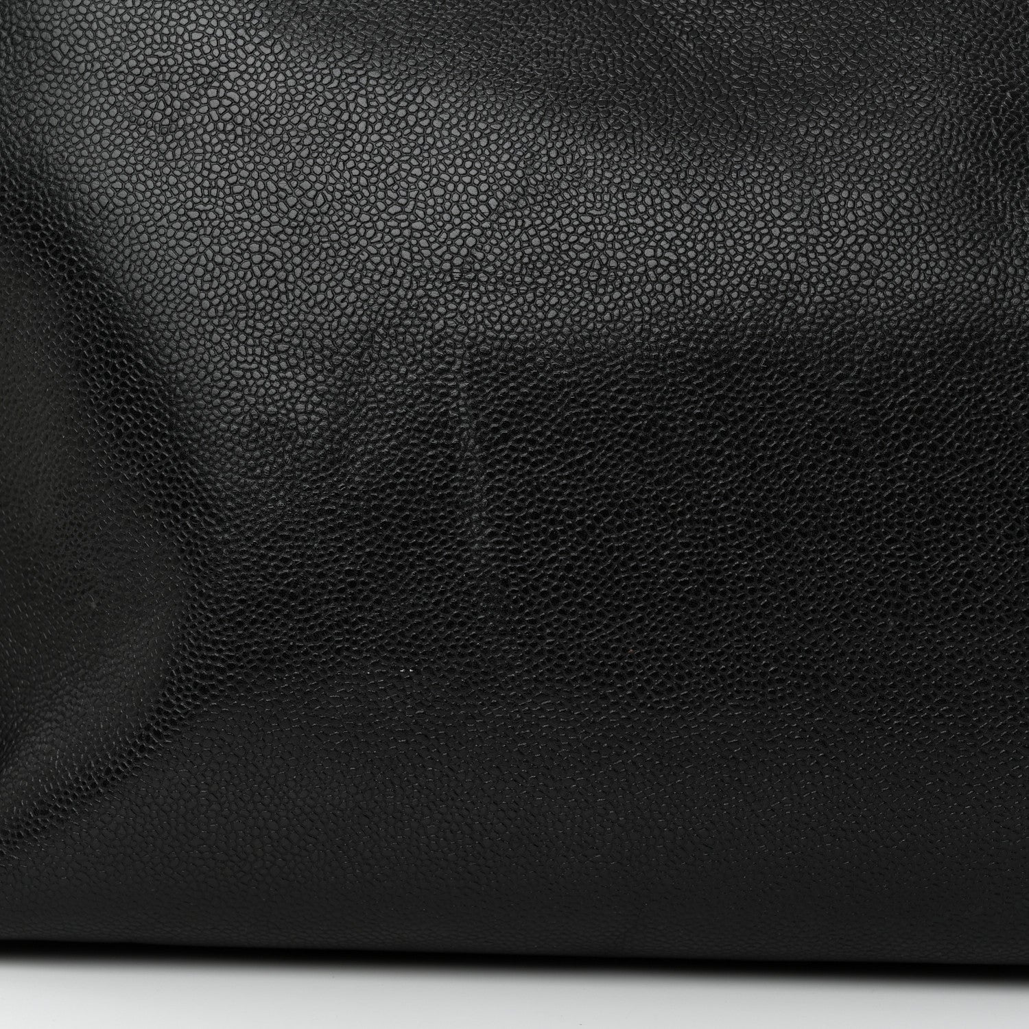 Chanel Caviar XL Weekender Bag Black 12 of 17