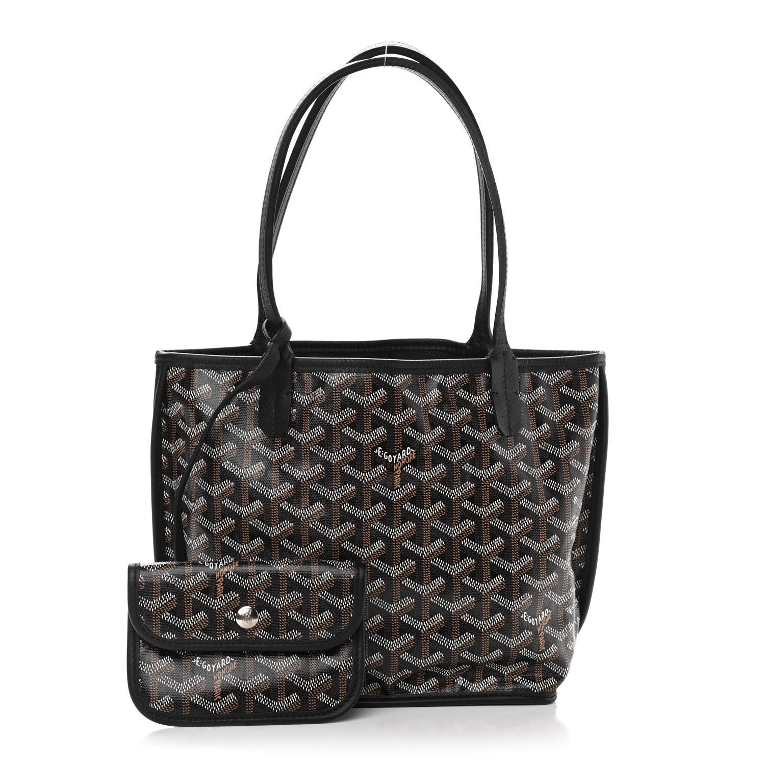 Goyard Goyardine Reversible Mini Anjou Black 1 of 14