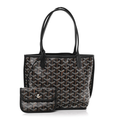 Goyard Goyardine Reversible Mini Anjou Black 1 of 14