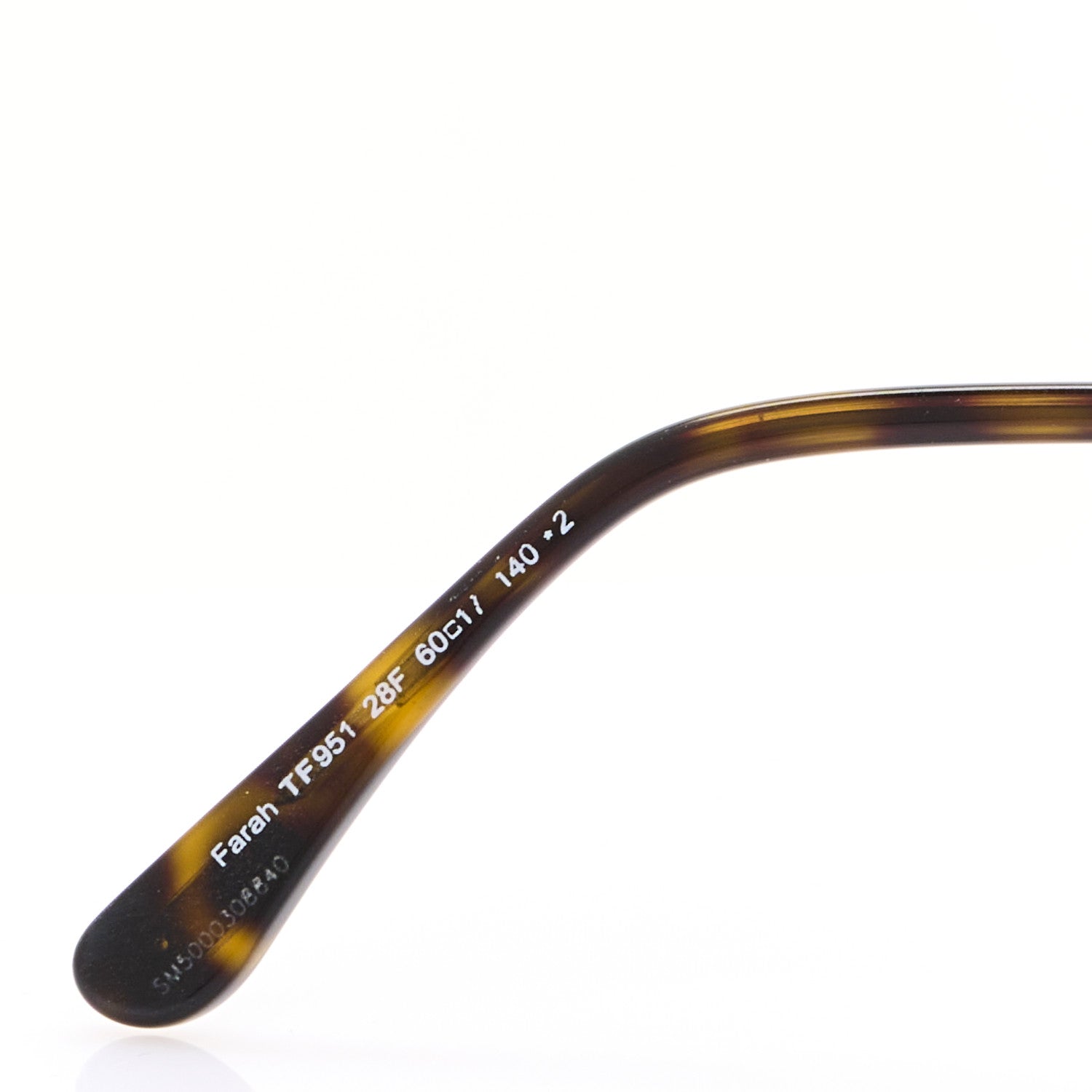 Tom Ford Farah Sunglasses TF951 Tortoise Gold 6 of 8