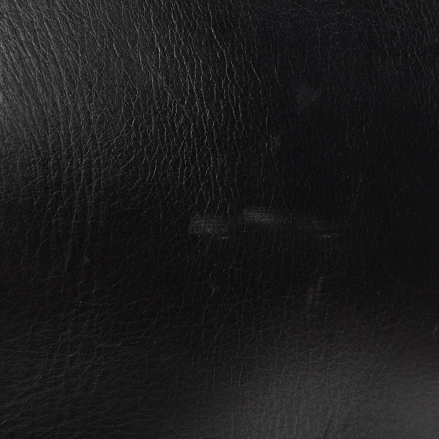 Calfskin Stitched Duffel Bag Black