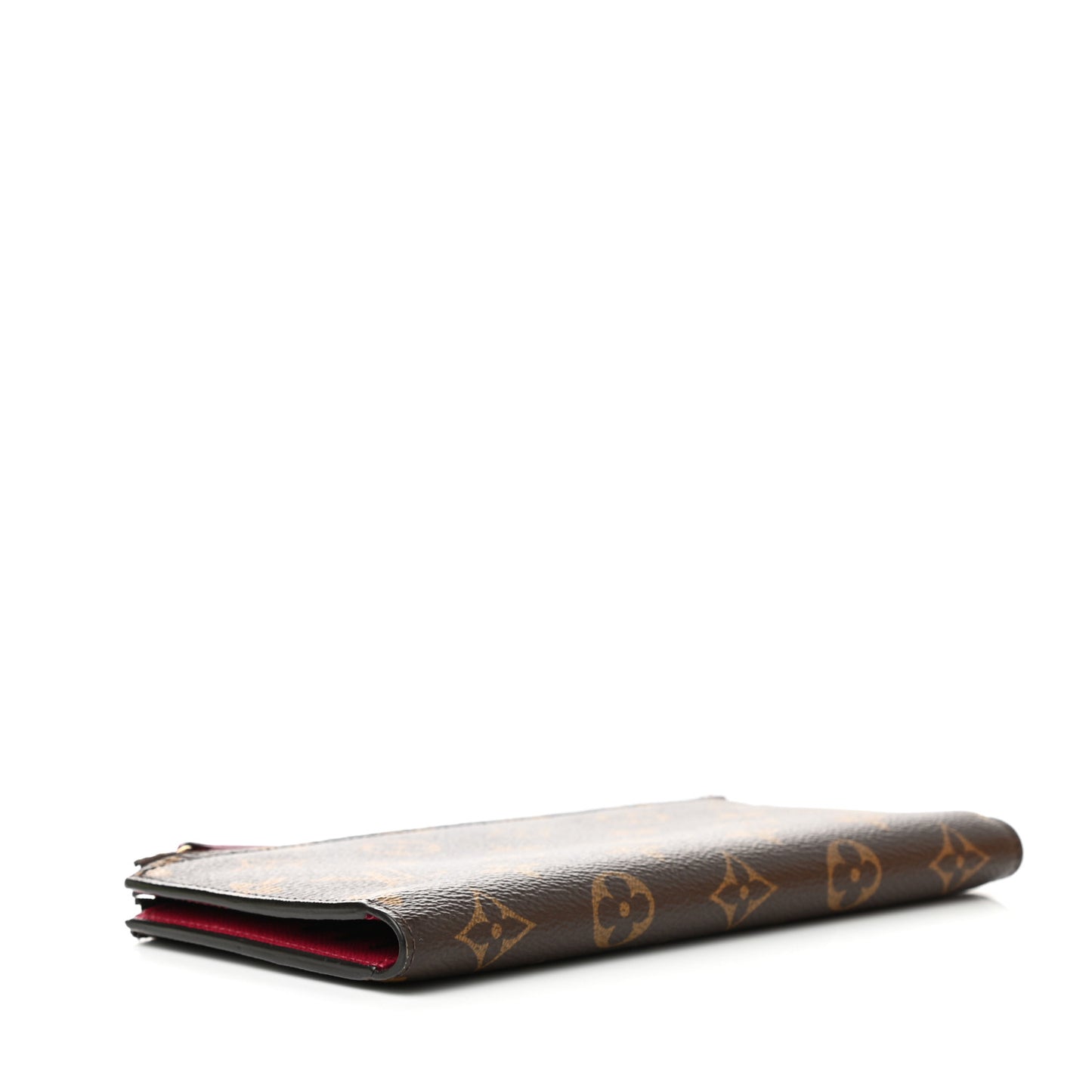 Monogram Adele Wallet Fuchsia