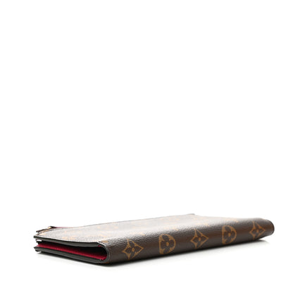 Louis Vuitton Monogram Adele Wallet Fuchsia 4 of 8