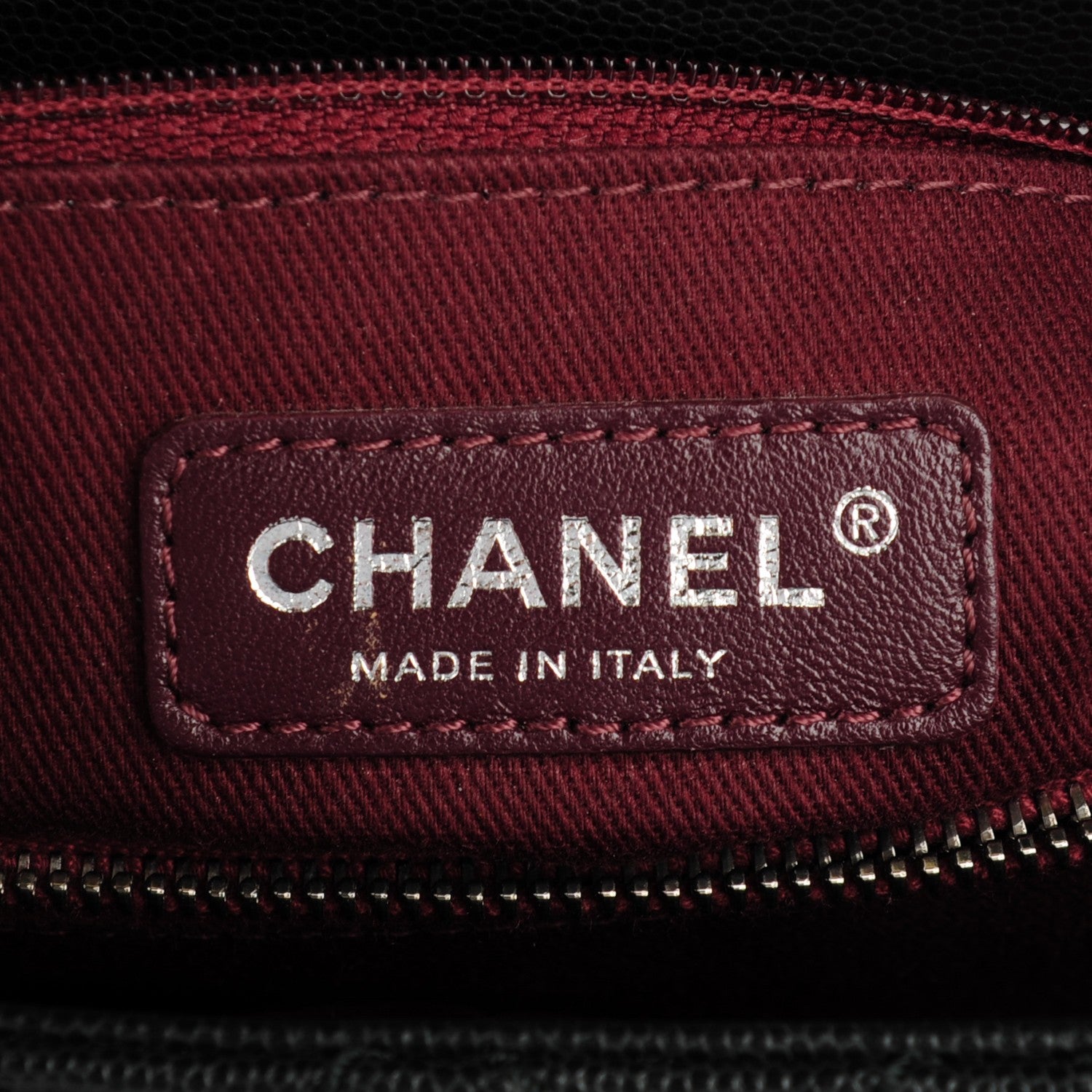 Chanel Caviar Quilted Medium Coco Handle Flap Black 6 of 8