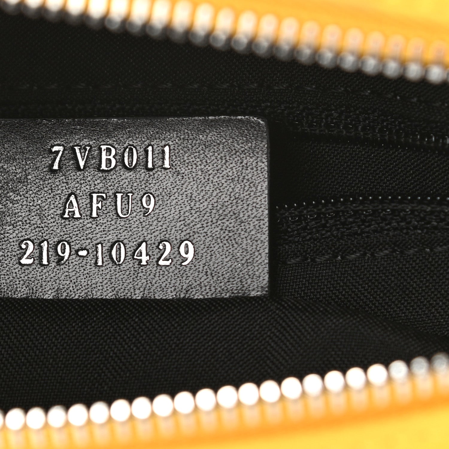 Fendi Lycra FF Embossed Kids Belt Bag Sprint 11 of 11