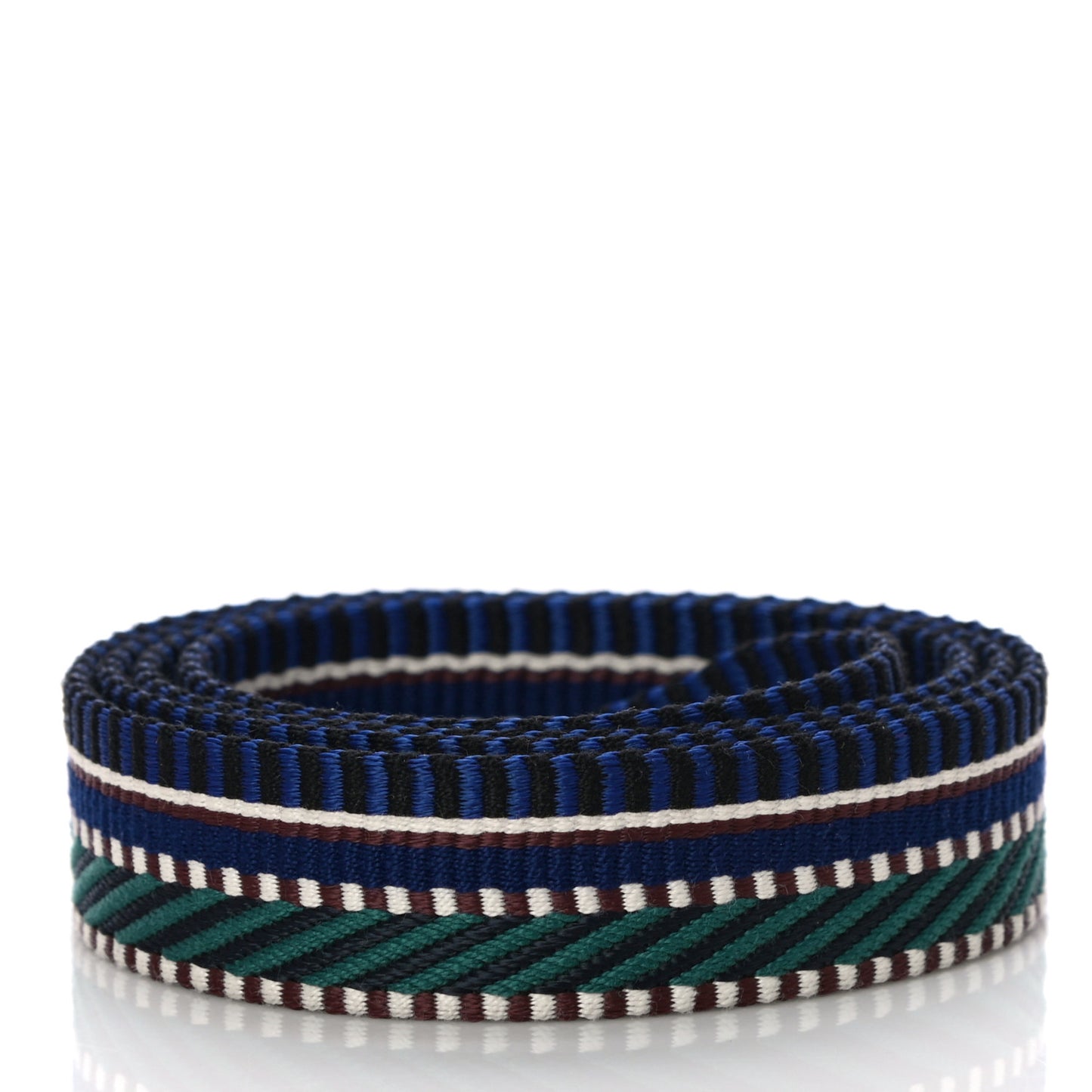 Toile Swift 25mm Sangle Cavale Shoulder Strap Malachite Bleu Electrique Black