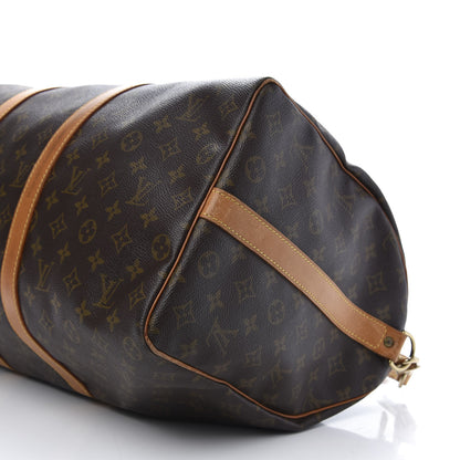 Louis Vuitton Monogram Keepall Bandouliere 50 7 of 25